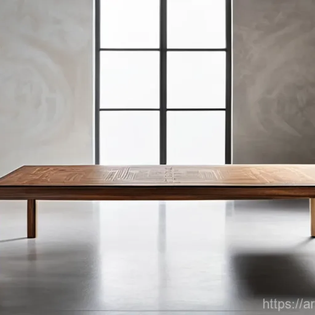 가구디자인 실무 노하우 - **Prompt 1: The Artisan's Craft - A Fusion of Materials**
    "An exquisitely detailed image of a sk...
