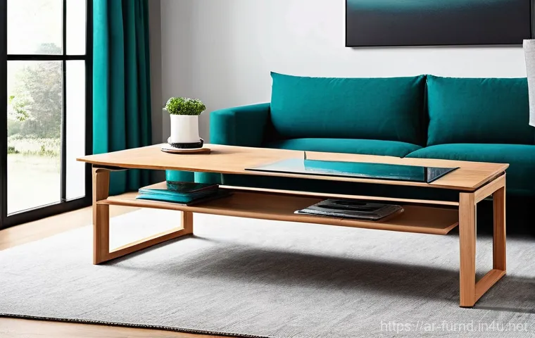 가구디자인 실무 노하우 - **Prompt 2: Modern Arabian Elegance - A Culturally Inspired Living Space**
    "A cozy, inviting liv...