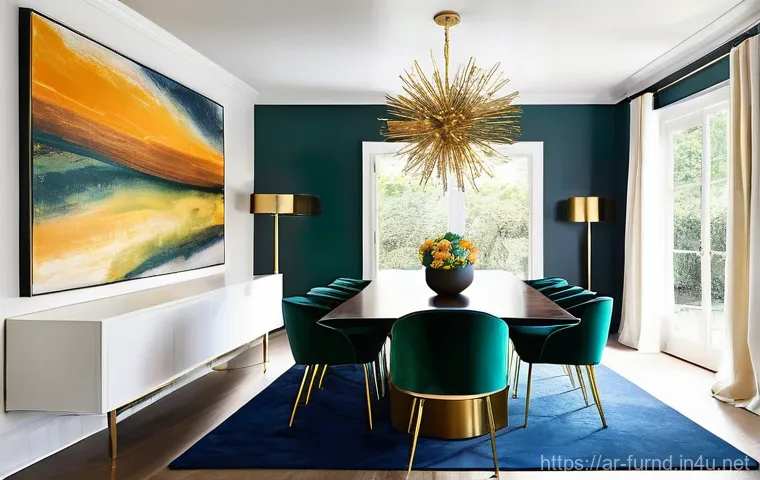 가구디자인의 글로벌 트렌드 - **A serene living room inspired by nature, bathed in soft, warm natural light filtering through shee...