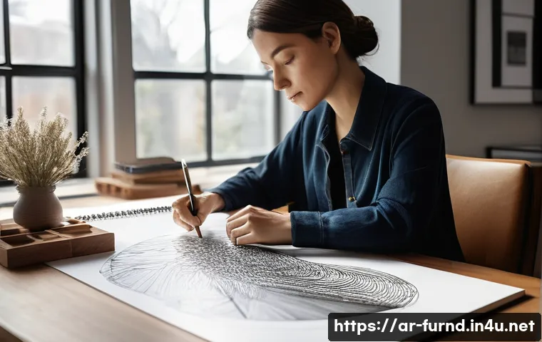 가구디자인 대량 생산 프로세스 - **Prompt 1: The Artisan's Vision and Sketching Process**
    "A creative furniture designer, wearing...